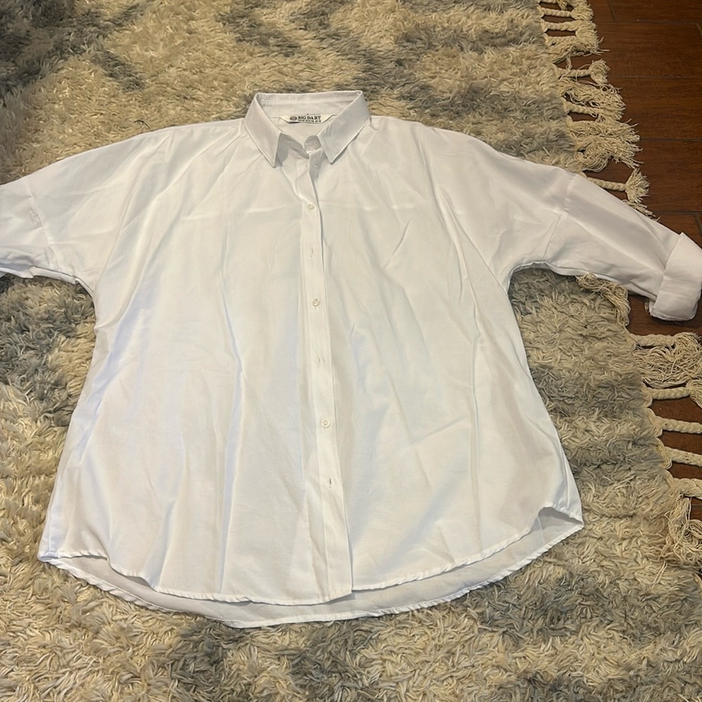 Big Dart Button-Up